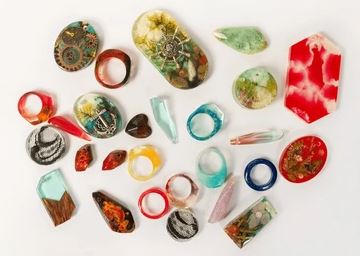 148 Piece Resin Jewellery Making Starter Kit