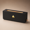 Flame Effect Aromatherapy Diffuser | Essential Oil Humidifier with Ambient Flame Light