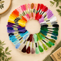 Rainbow Embroidery Thread Set | Multicolour Cross Stitch & Sewing Floss Collection
