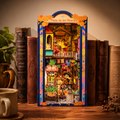 CuteBee Book Nook Kit - Plaza De Los Muertos