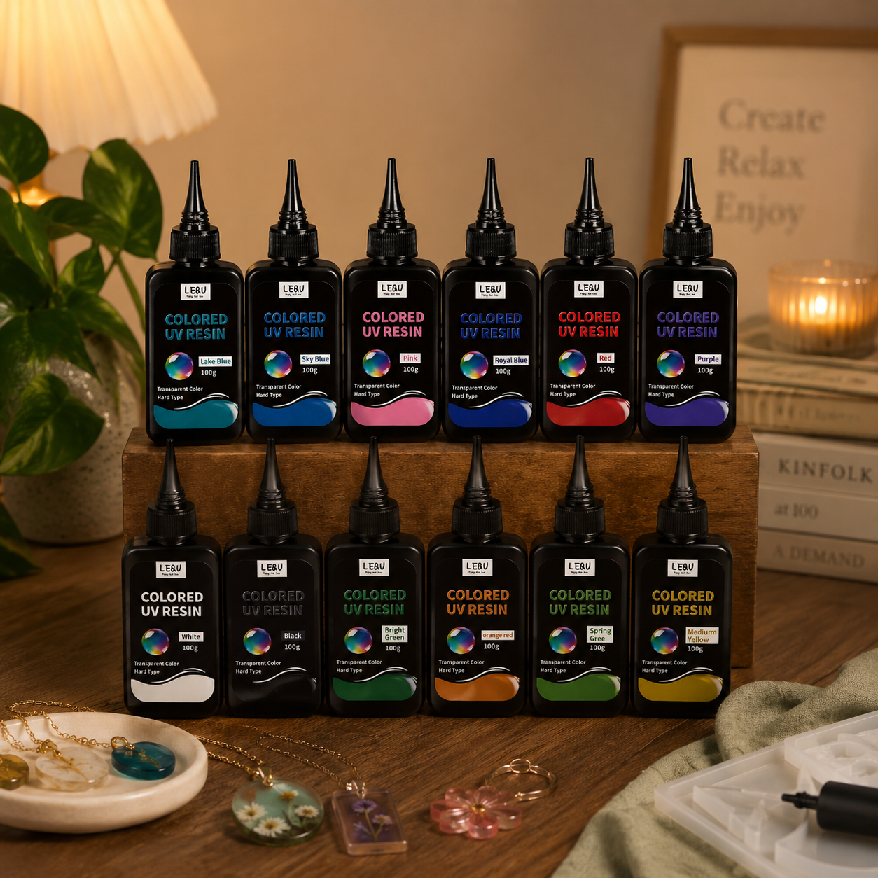 Colour UV Resin