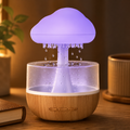 Rain Cloud Aromatherapy Diffuser | Relaxing Rain Lamp Humidifier