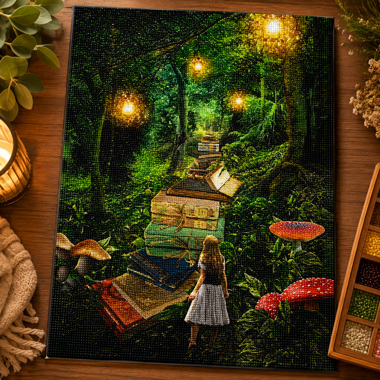Lost in the Forest Diamond Painting Kit
