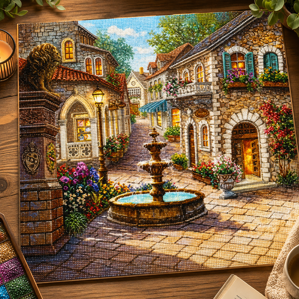 Slow Living Diamond Painting Kit Collection