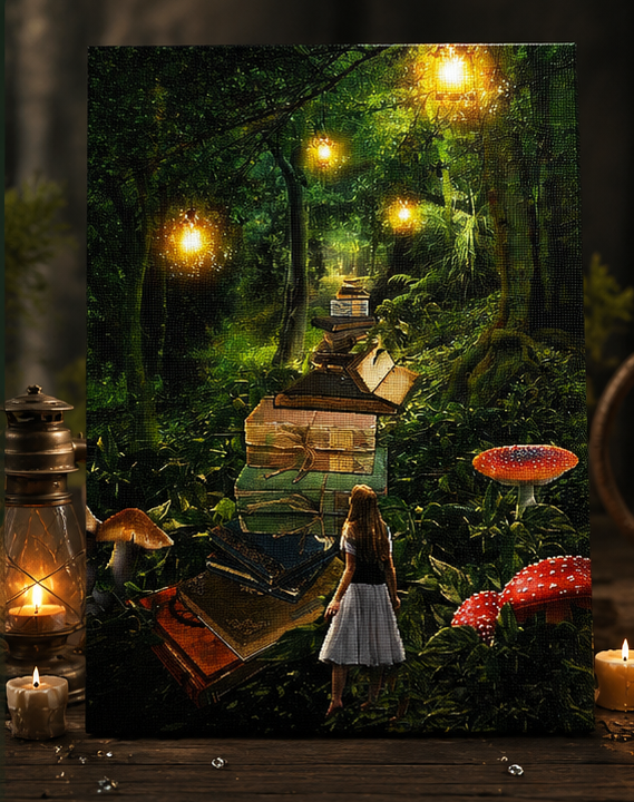 Lost in the Forest Diamond Painting Kit
