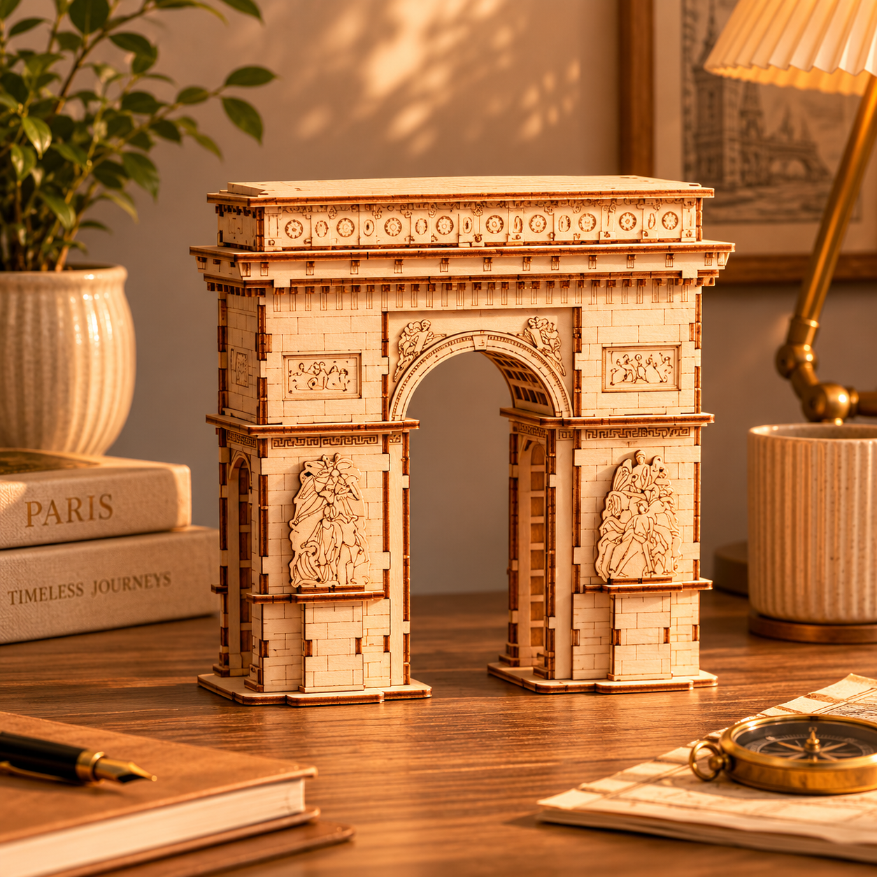 3D Wooden Puzzle & Model Collection