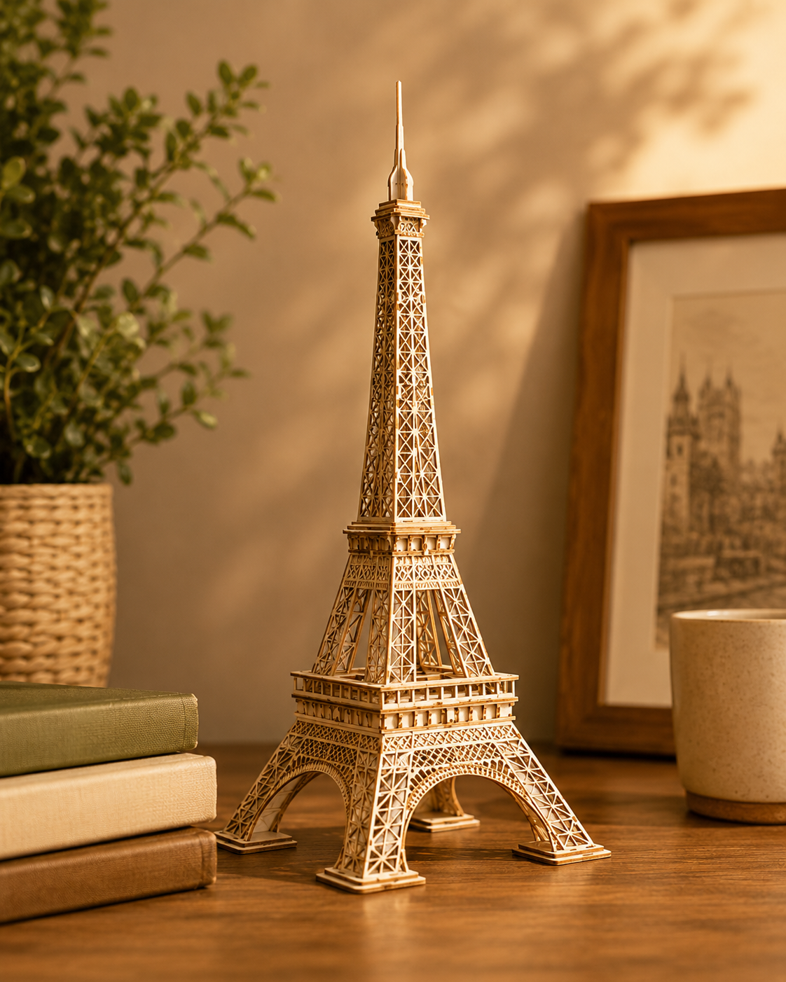 3D Wooden Puzzle & Model Collection
