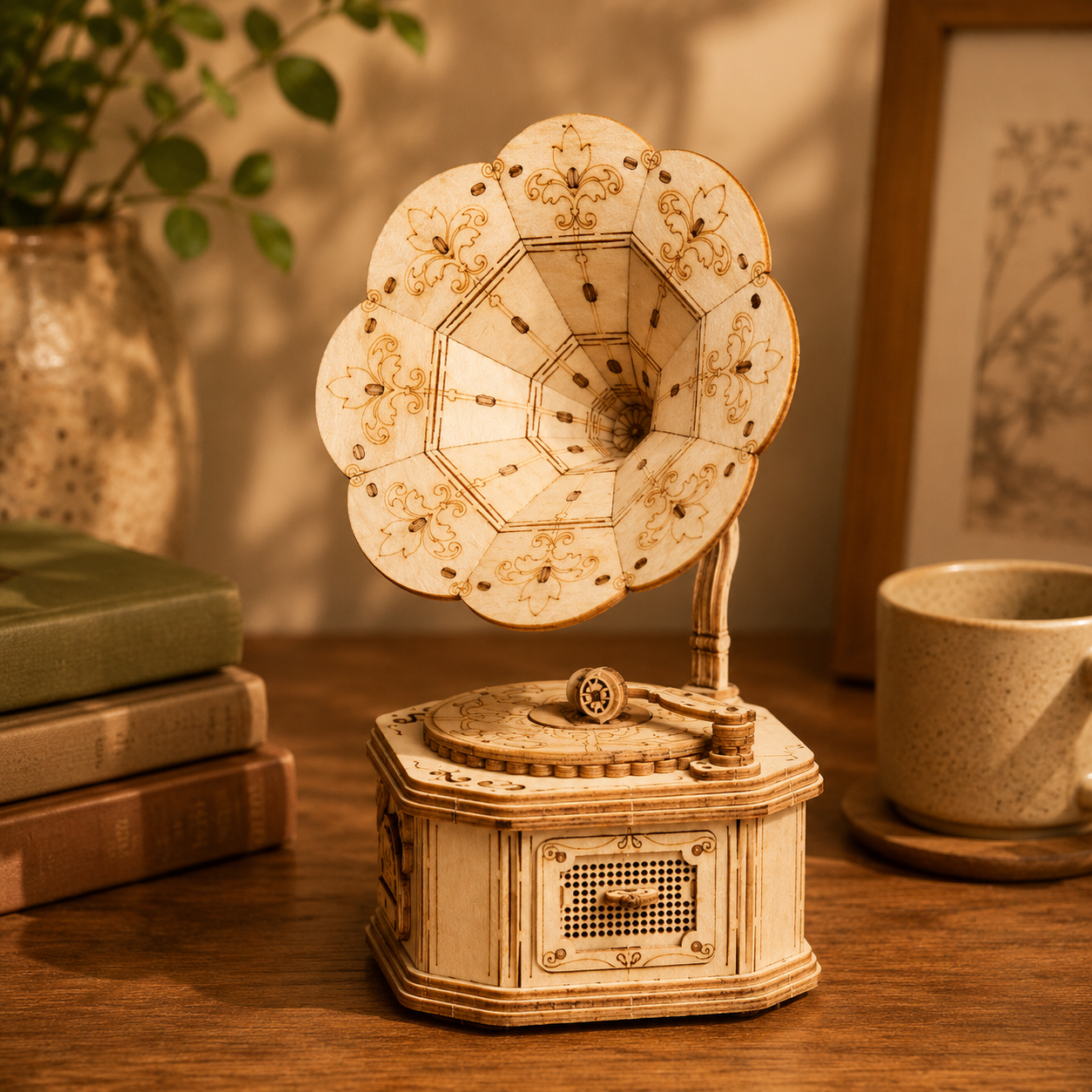 3D Wooden Puzzle & Model Collection