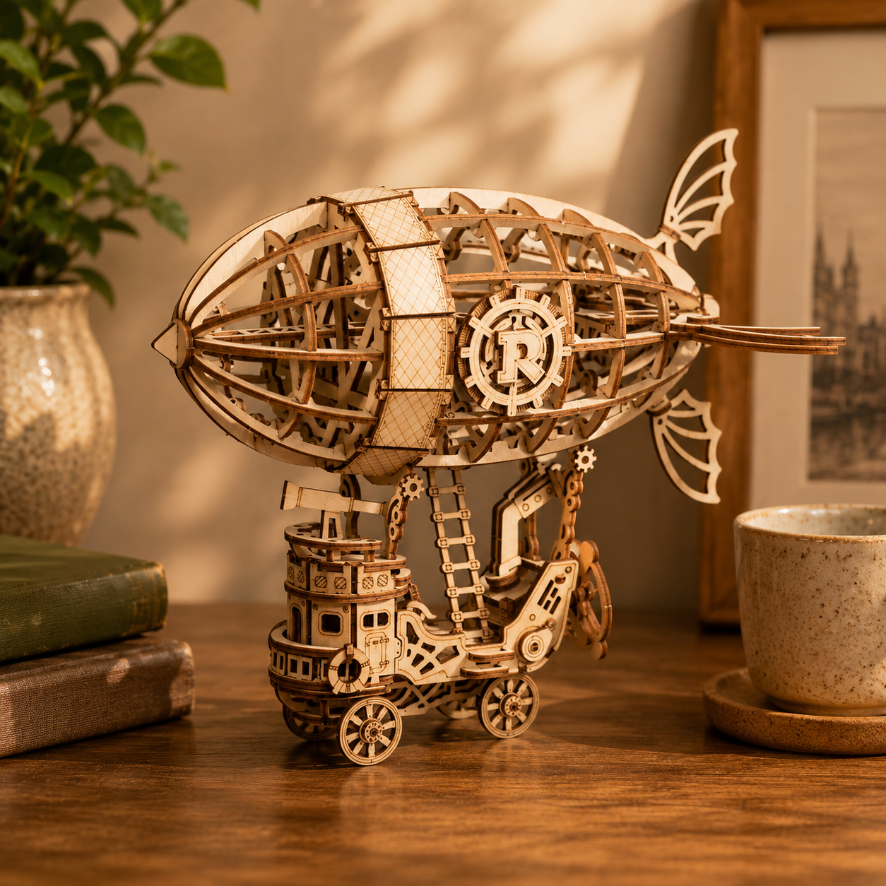 3D Wooden Puzzle & Model Collection