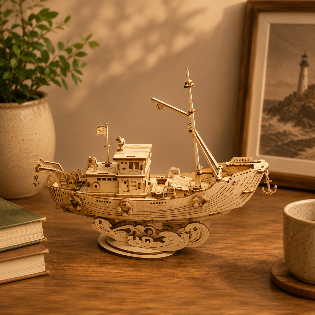 3D Wooden Puzzle & Model Collection