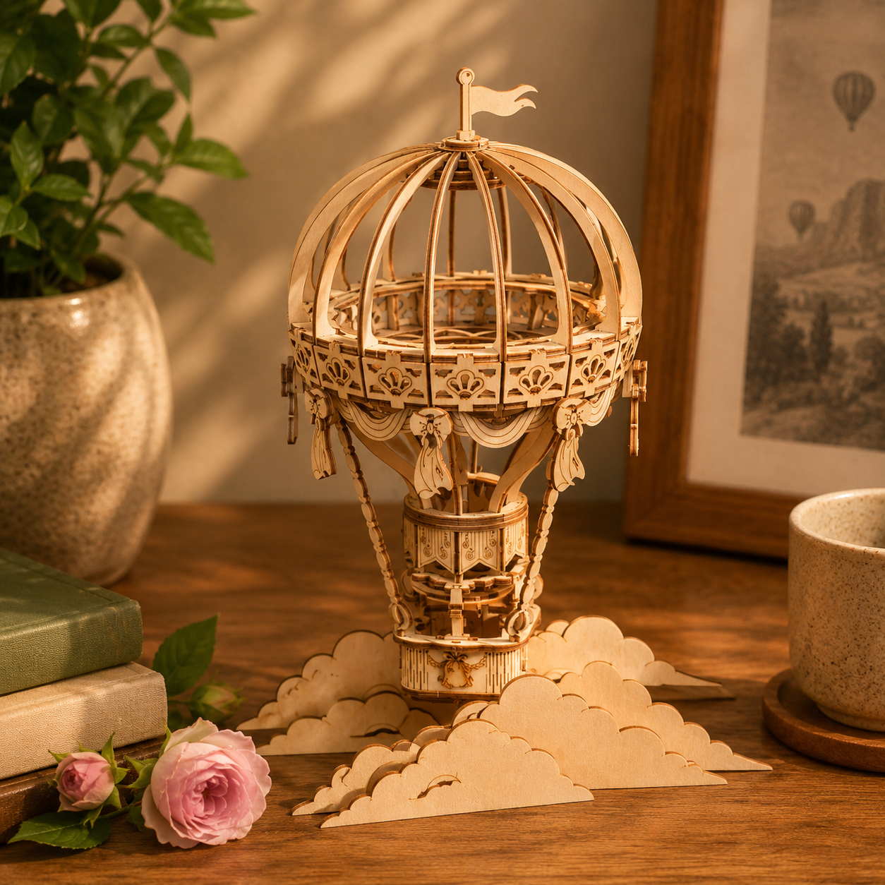 3D Wooden Puzzle & Model Collection