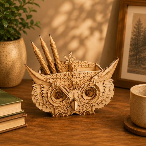 3D Wooden Puzzle & Model Collection