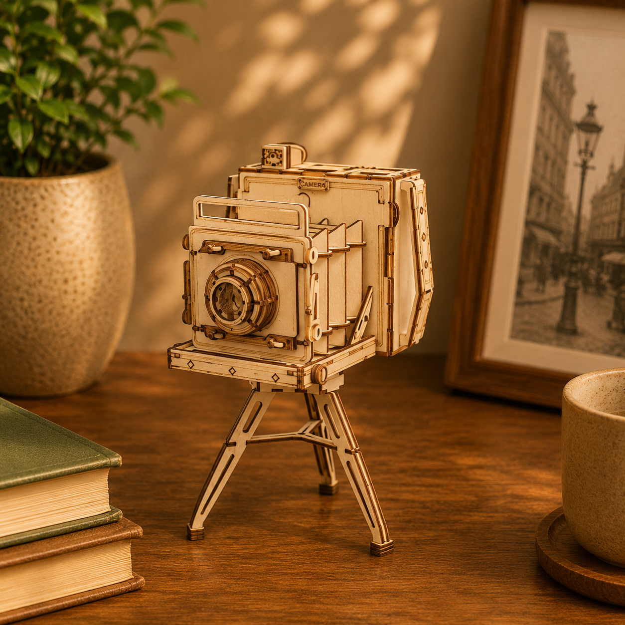 3D Wooden Puzzle & Model Collection