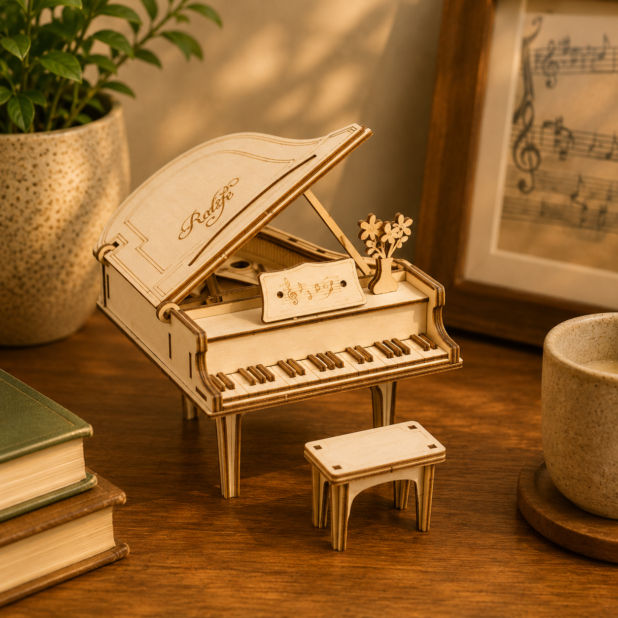 3D Wooden Puzzle & Model Collection