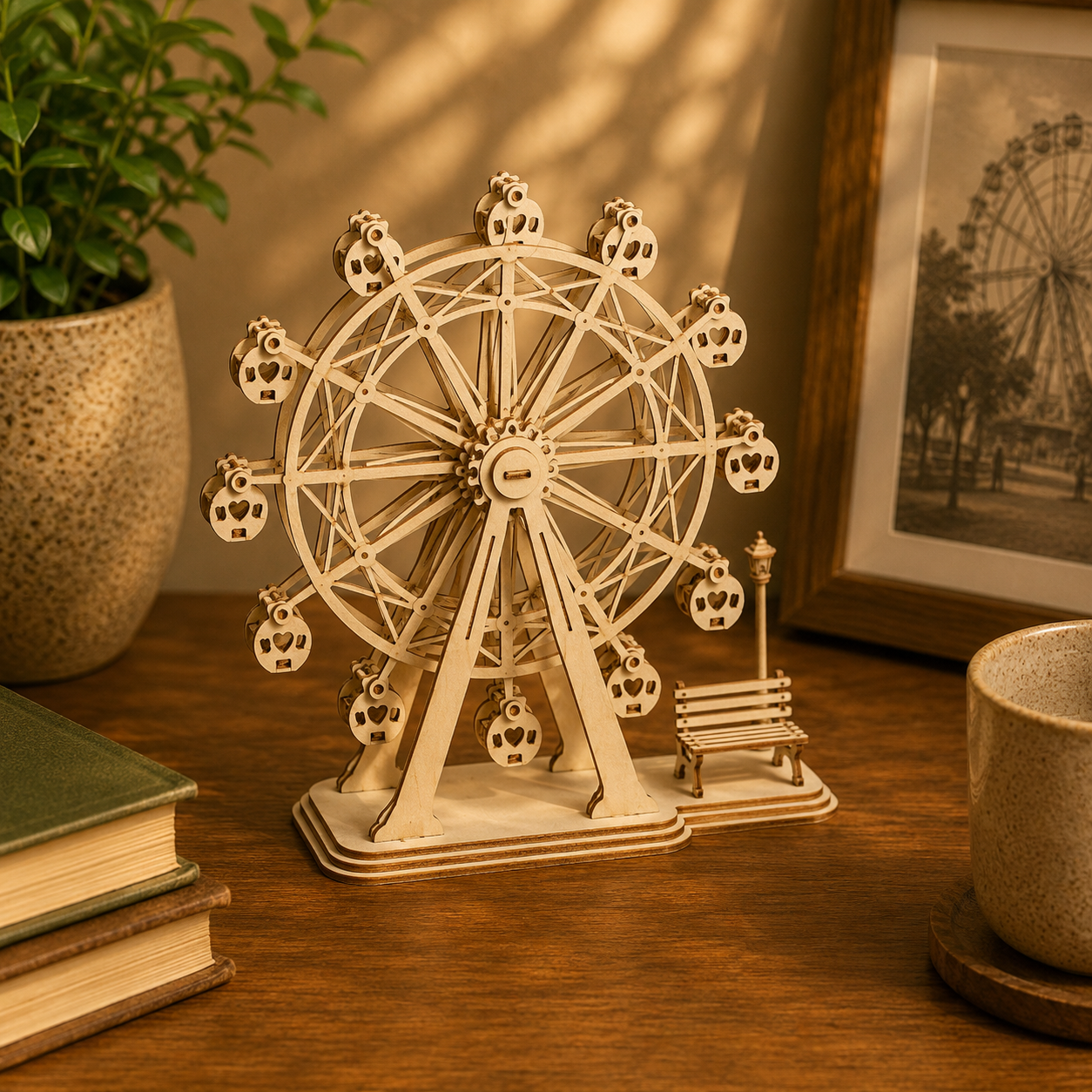 3D Wooden Puzzle & Model Collection