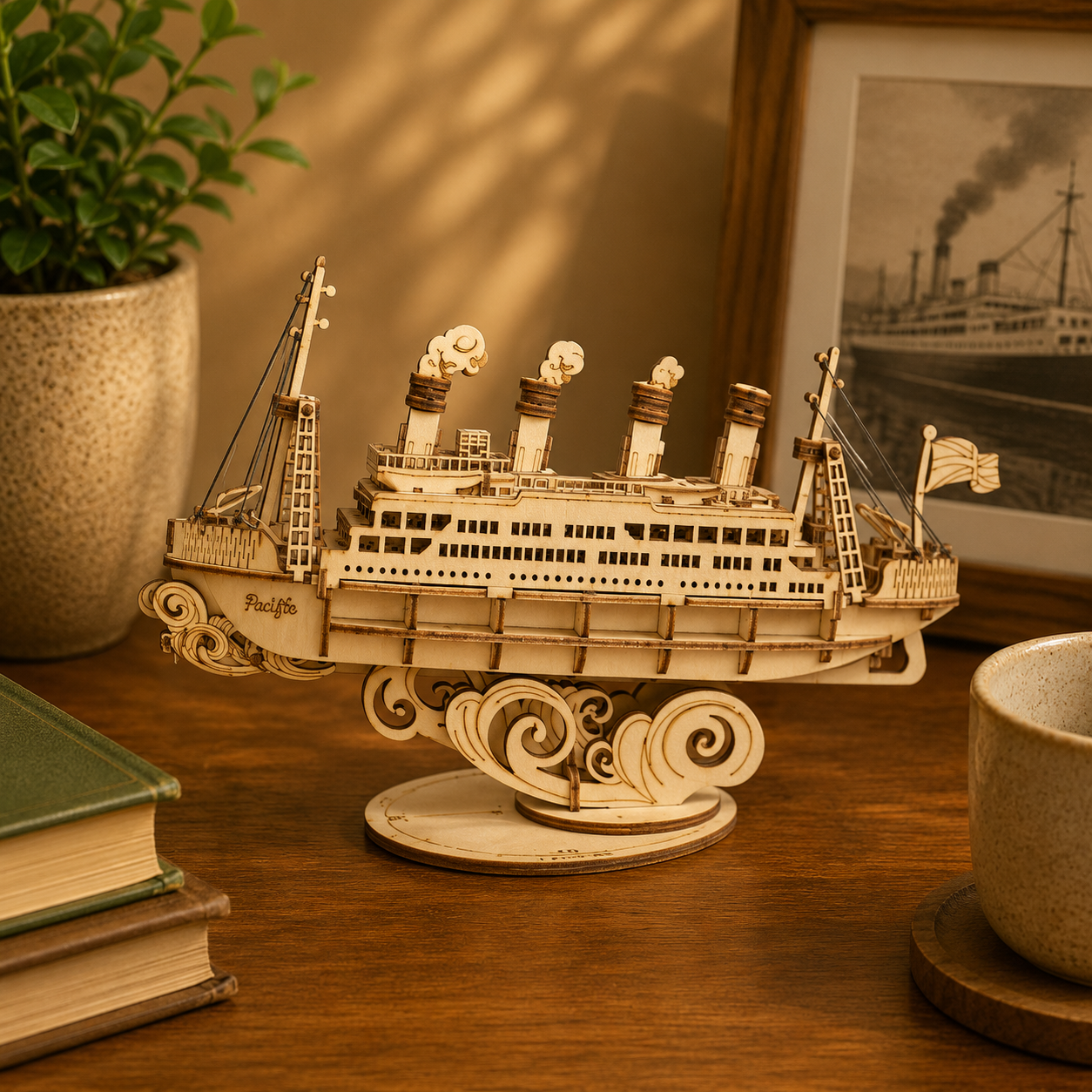 3D Wooden Puzzle & Model Collection