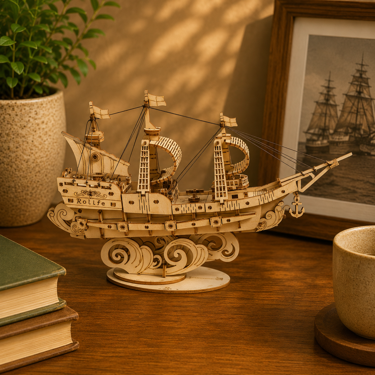 3D Wooden Puzzle & Model Collection