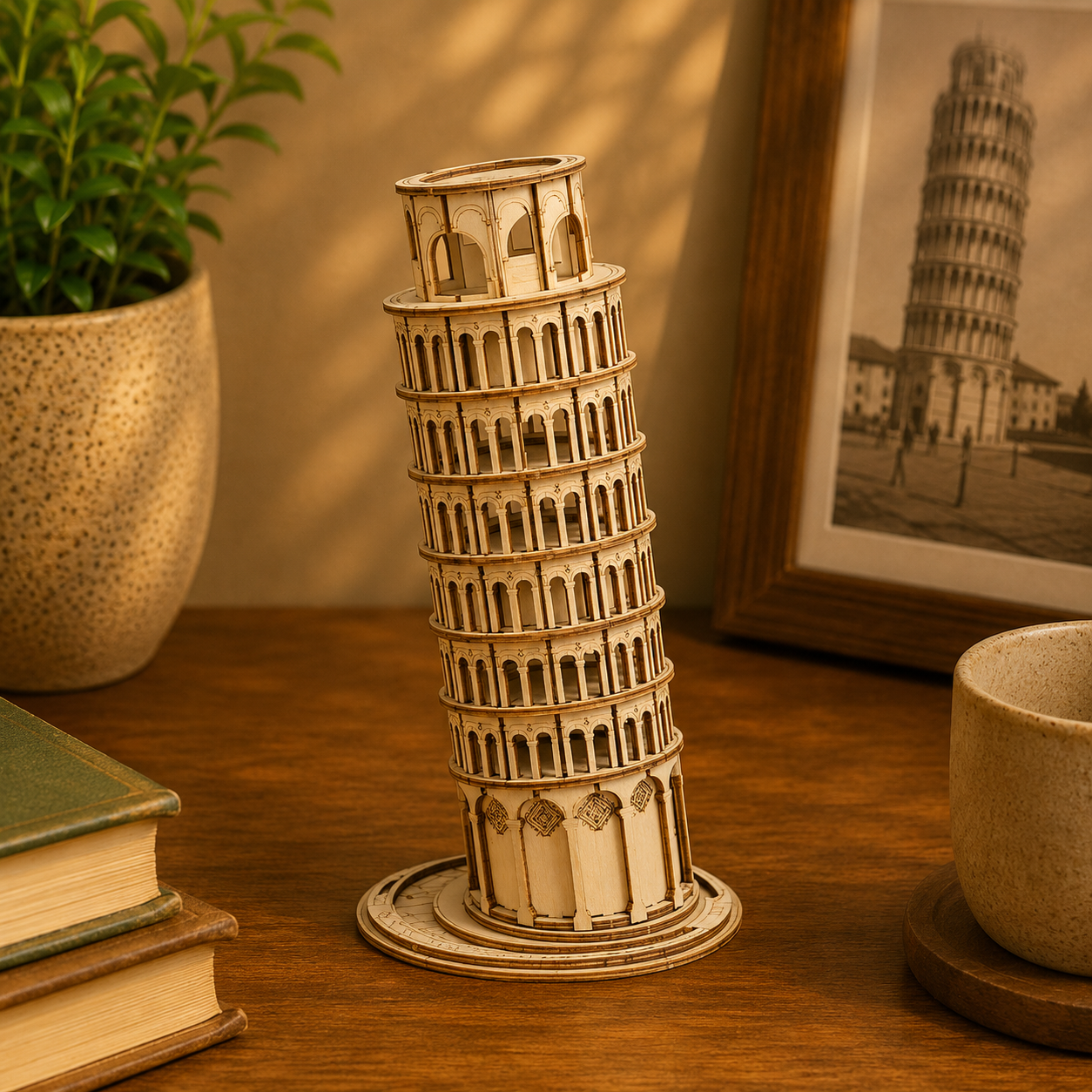 3D Wooden Puzzle & Model Collection