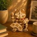 3D Wooden Puzzle & Model Collection