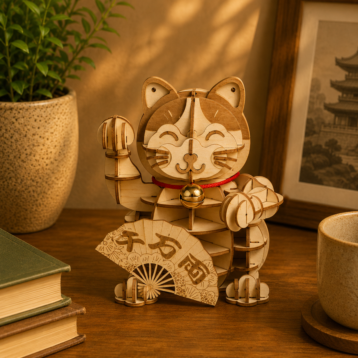 3D Wooden Puzzle & Model Collection