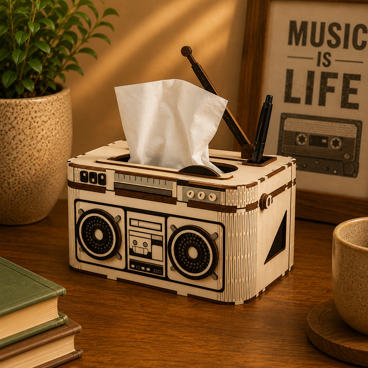 3D Wooden Puzzle & Model Collection