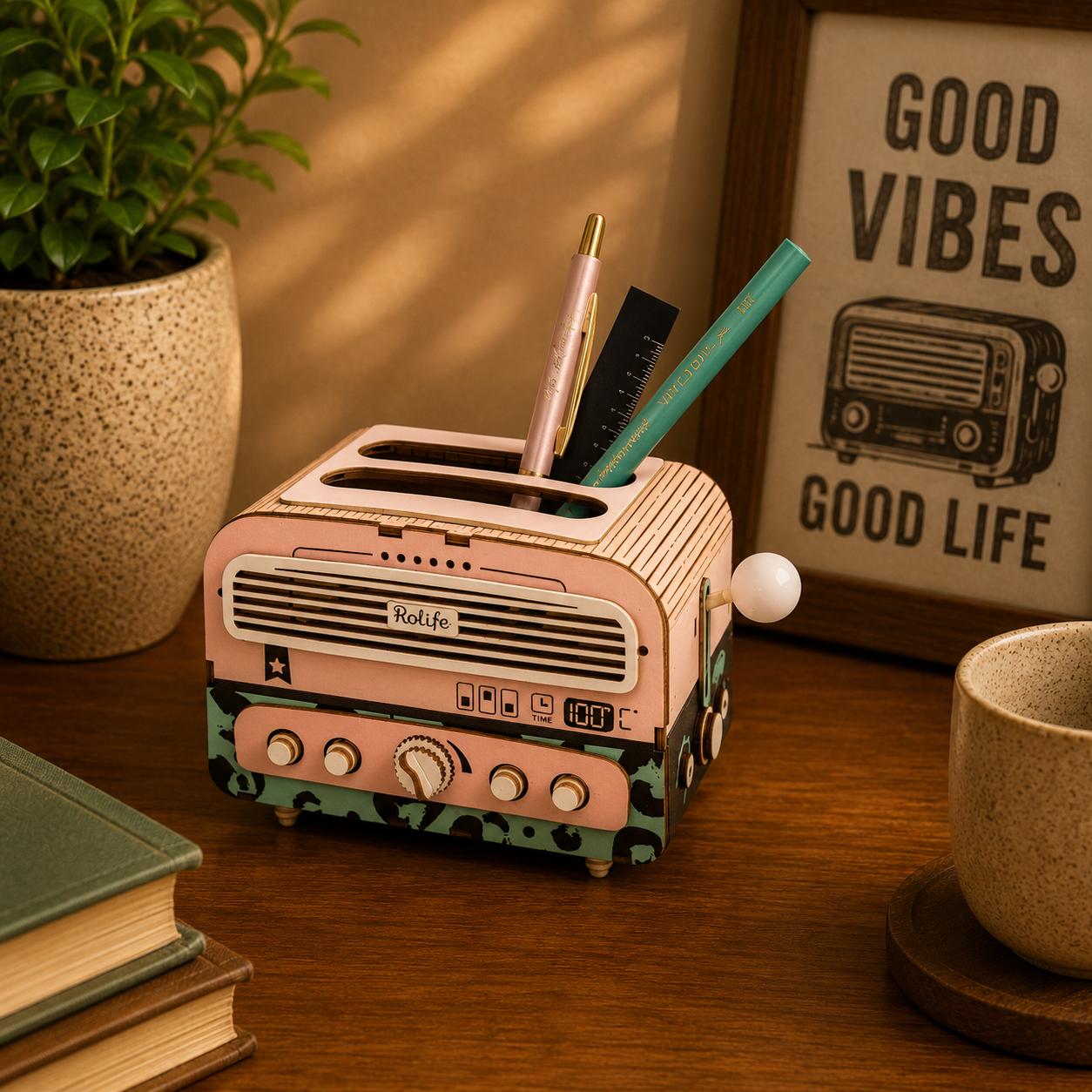 3D Wooden Puzzle & Model Collection