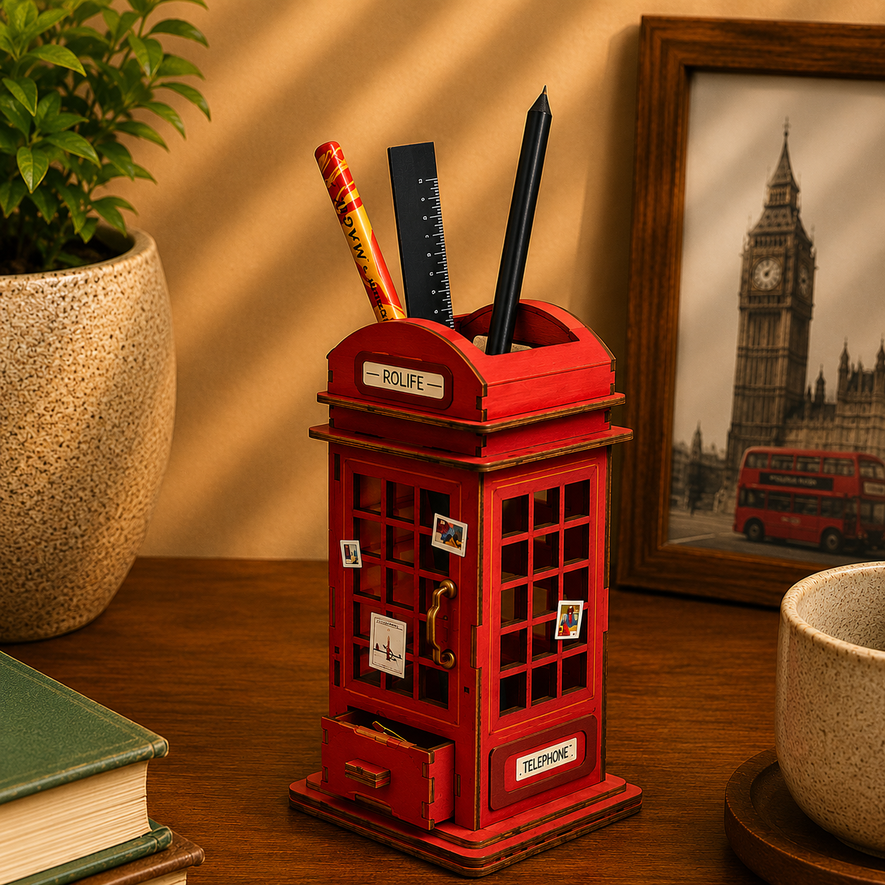 3D Wooden Puzzle & Model Collection