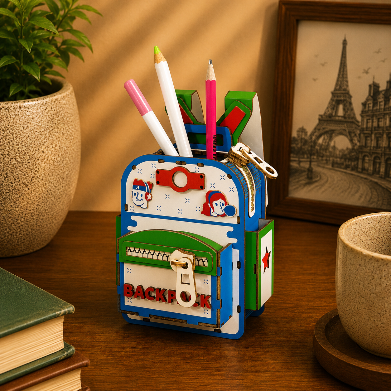 3D Wooden Puzzle & Model Collection