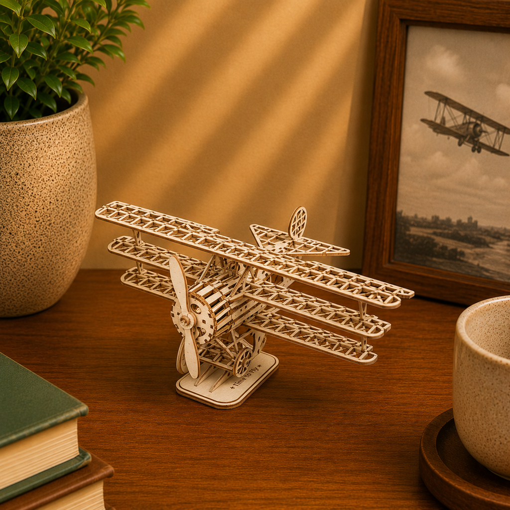 3D Wooden Puzzle & Model Collection