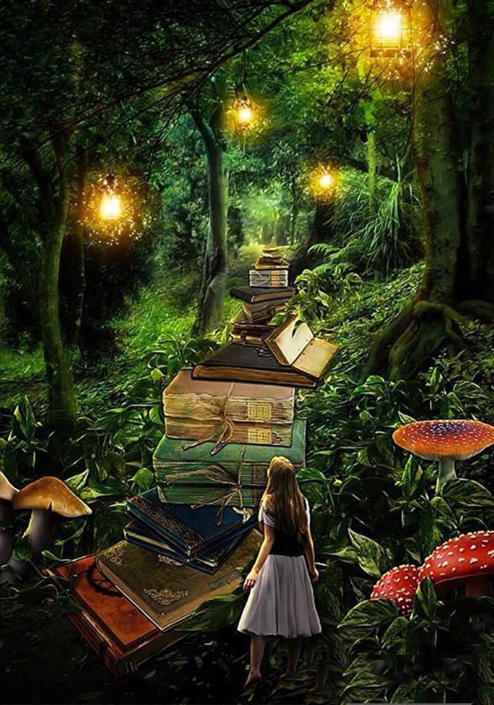 Lost in the Forest Diamond Painting Kit