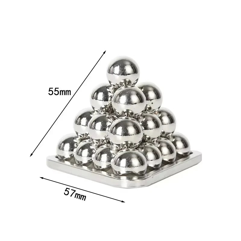 Metal Brain Teaser 28 Piece Puzzle Collection | 3D IQ Puzzles & Mind Games for Adults