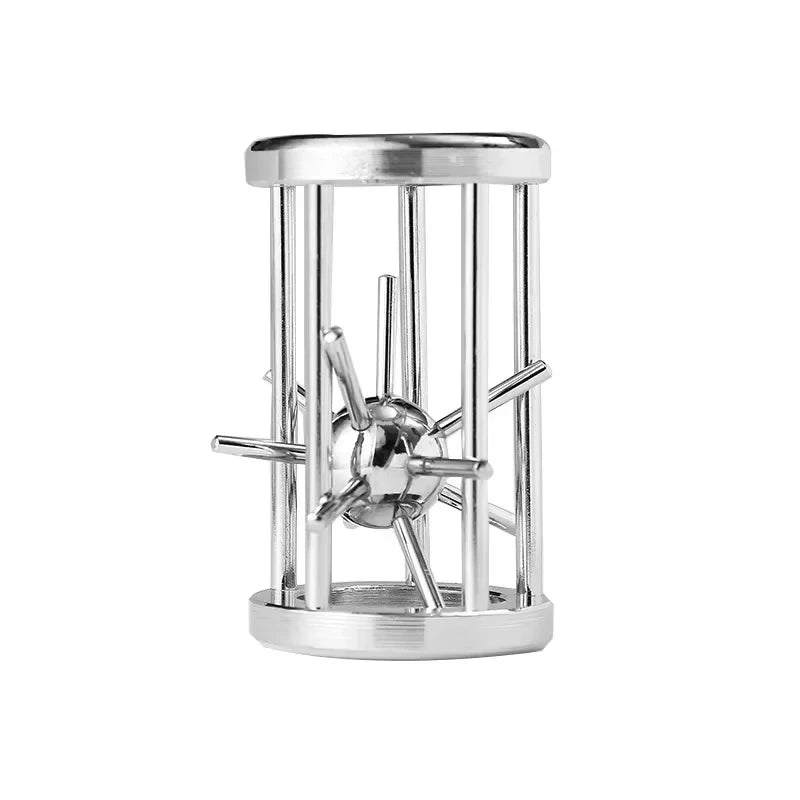 Metal Brain Teaser 28 Piece Puzzle Collection | 3D IQ Puzzles & Mind Games for Adults