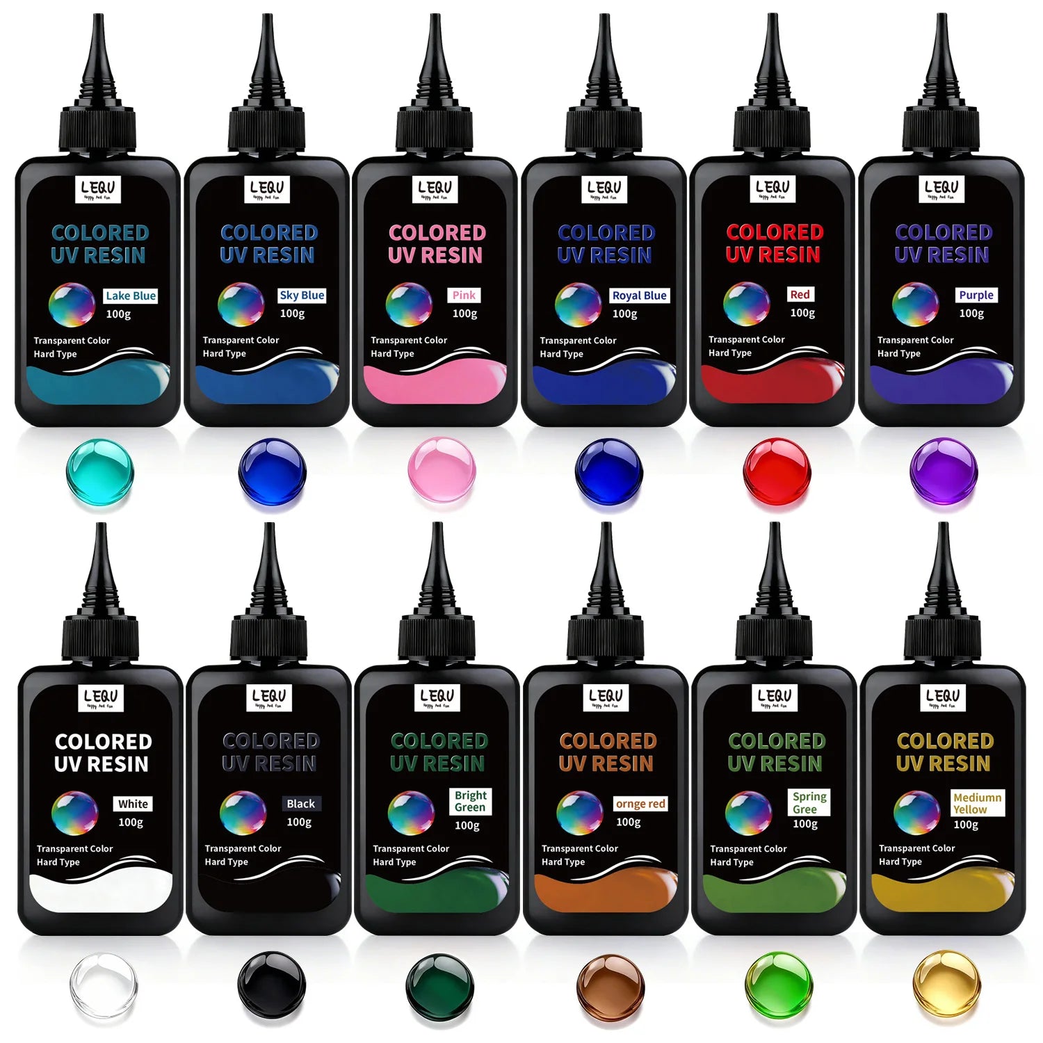 Colour UV Resin