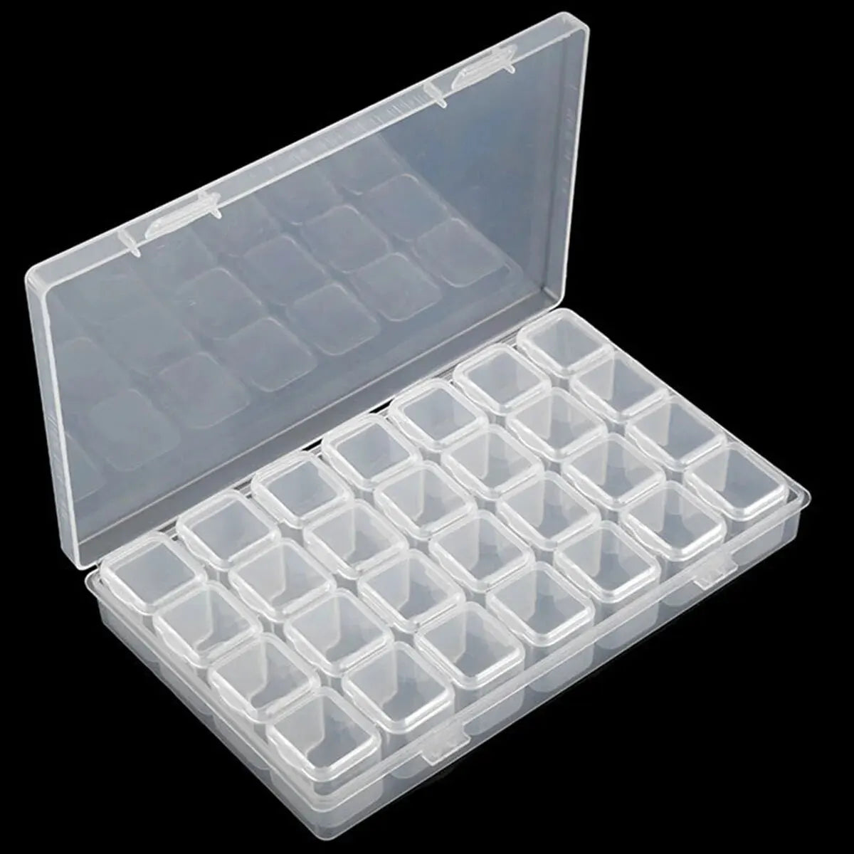 5D Diamond Painting Storage Organiser Case | Portable Drill Storage Box with Individual Containers